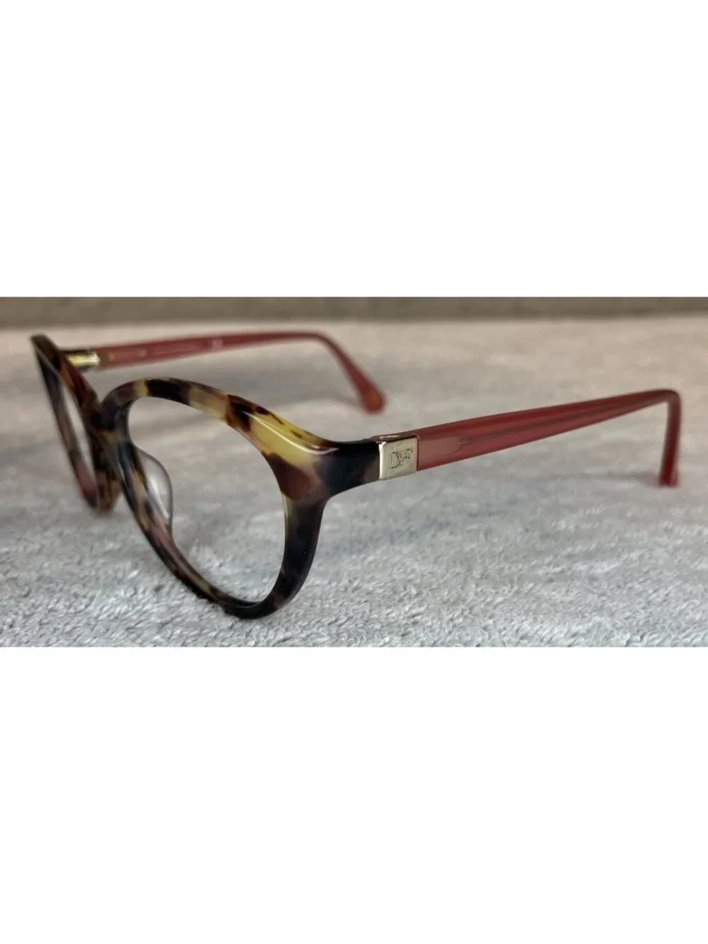 Diane von Furstenberg BLAIR (DVF599S) Tortoise Pink Sunglasses Frames 56[]17-135